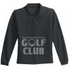 Youth Long Sleeve Silk Touch Polo Thumbnail
