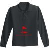 Youth Long Sleeve Silk Touch Polo Thumbnail