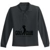 Youth Long Sleeve Silk Touch Polo Thumbnail