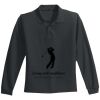 Youth Long Sleeve Silk Touch Polo Thumbnail
