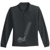 Youth Long Sleeve Silk Touch Polo Thumbnail