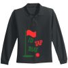 Youth Long Sleeve Silk Touch Polo Thumbnail