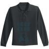 Youth Long Sleeve Silk Touch Polo Thumbnail