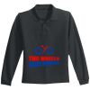 Youth Long Sleeve Silk Touch Polo Thumbnail