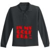 Youth Long Sleeve Silk Touch Polo Thumbnail