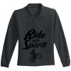 Youth Long Sleeve Silk Touch Polo Thumbnail