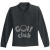 Youth Long Sleeve Silk Touch Polo Thumbnail