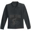 Youth Long Sleeve Silk Touch Polo Thumbnail