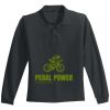 Youth Long Sleeve Silk Touch Polo Thumbnail