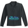 Youth Long Sleeve Silk Touch Polo Thumbnail