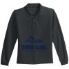 Youth Long Sleeve Silk Touch Polo Thumbnail