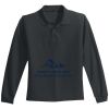 Youth Long Sleeve Silk Touch Polo Thumbnail