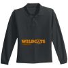 Youth Long Sleeve Silk Touch Polo Thumbnail