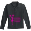 Youth Long Sleeve Silk Touch Polo Thumbnail
