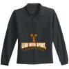 Youth Long Sleeve Silk Touch Polo Thumbnail