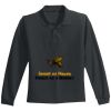 Youth Long Sleeve Silk Touch Polo Thumbnail