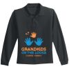 Youth Long Sleeve Silk Touch Polo Thumbnail