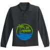 Youth Long Sleeve Silk Touch Polo Thumbnail