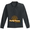 Youth Long Sleeve Silk Touch Polo Thumbnail