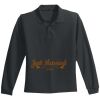 Youth Long Sleeve Silk Touch Polo Thumbnail