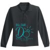 Youth Long Sleeve Silk Touch Polo Thumbnail