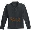 Youth Long Sleeve Silk Touch Polo Thumbnail