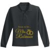 Youth Long Sleeve Silk Touch Polo Thumbnail