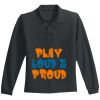 Youth Long Sleeve Silk Touch Polo Thumbnail