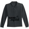 Youth Long Sleeve Silk Touch Polo Thumbnail