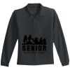 Youth Long Sleeve Silk Touch Polo Thumbnail