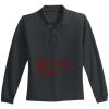 Youth Long Sleeve Silk Touch Polo Thumbnail