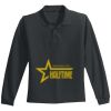 Youth Long Sleeve Silk Touch Polo Thumbnail