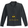 Youth Long Sleeve Silk Touch Polo Thumbnail