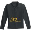 Youth Long Sleeve Silk Touch Polo Thumbnail