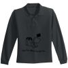 Youth Long Sleeve Silk Touch Polo Thumbnail