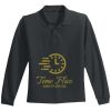 Youth Long Sleeve Silk Touch Polo Thumbnail