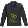 Youth Long Sleeve Silk Touch Polo Thumbnail