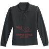 Youth Long Sleeve Silk Touch Polo Thumbnail