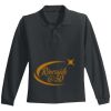 Youth Long Sleeve Silk Touch Polo Thumbnail