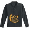 Youth Long Sleeve Silk Touch Polo Thumbnail