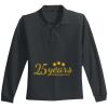 Youth Long Sleeve Silk Touch Polo Thumbnail