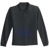 Youth Long Sleeve Silk Touch Polo Thumbnail