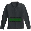 Youth Long Sleeve Silk Touch Polo Thumbnail