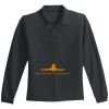 Youth Long Sleeve Silk Touch Polo Thumbnail