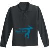 Youth Long Sleeve Silk Touch Polo Thumbnail