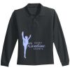 Youth Long Sleeve Silk Touch Polo Thumbnail