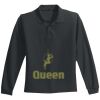 Youth Long Sleeve Silk Touch Polo Thumbnail