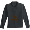Youth Long Sleeve Silk Touch Polo Thumbnail