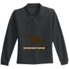 Youth Long Sleeve Silk Touch Polo Thumbnail
