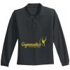 Youth Long Sleeve Silk Touch Polo Thumbnail